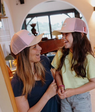 Mini Powder Pink- Kids & Mums
