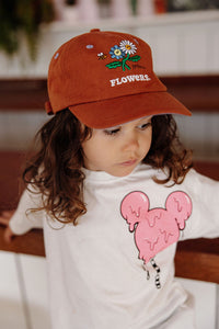 Leinen Flowers - Kids