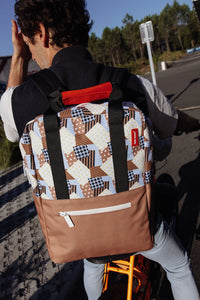 City Bag Patchwork - Family