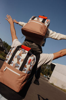 City Bag Patchwork - Family