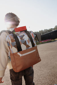 City Bag Patchwork - Family