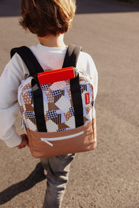 City Bag Patchwork - Family