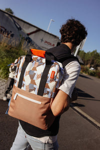City Bag Patchwork - Family