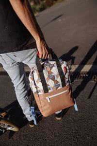 City Bag Patchwork - Family