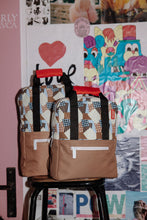 Laden Sie das Bild in den Galerie-Viewer, City Bag Patchwork - Family