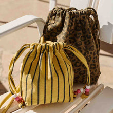 Laden Sie das Bild in den Galerie-Viewer, BILLIE PALOMA GRAOU OLIVE - Umhängetasche mit Leopardenmuster