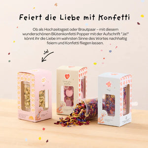 Blütenkonfetti - Love You Bestie