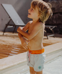 Badehose "Vichy"