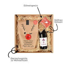 Laden Sie das Bild in den Galerie-Viewer, Weihnachtspunsch Geschenkbox für festliche Stimmung