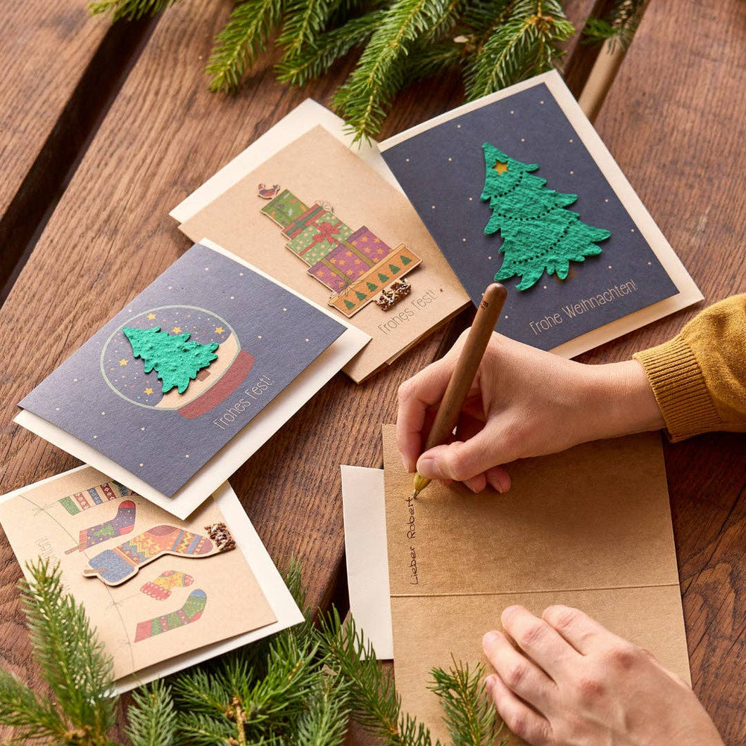 Grusskarten Set - Weihnachten