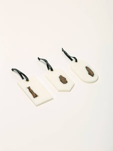 Vanille-Sandelholz und Moschus Schrankwachsriegel
