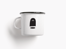 Laden Sie das Bild in den Galerie-Viewer, Tasse aus Emaille / Boo