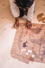 Laden Sie das Bild in den Galerie-Viewer, Bodenpuzzle Weltreise