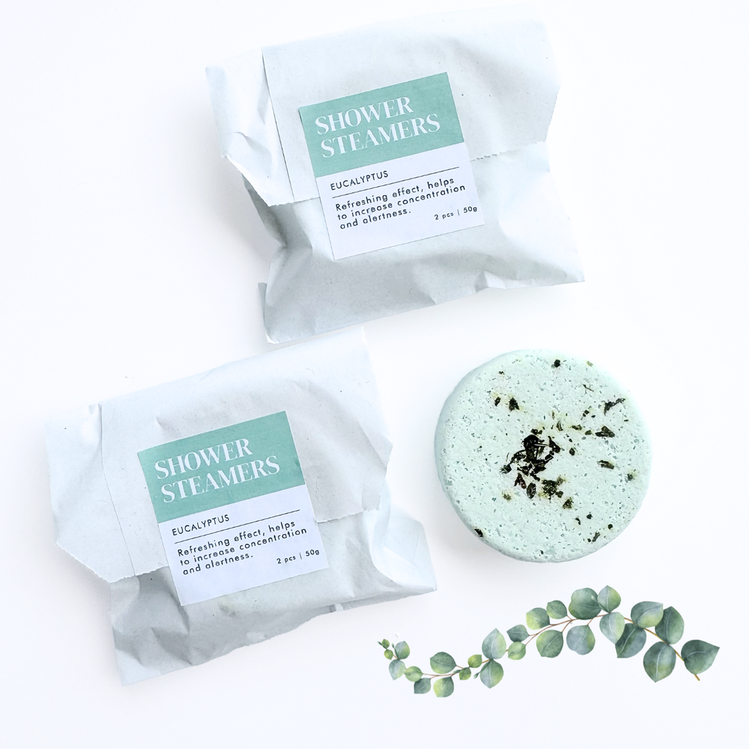 Duschdampfer 55g | Eukalyptus