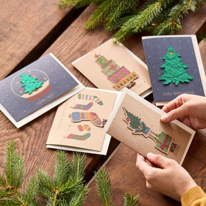 Grusskarten Set - Weihnachten