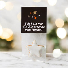 Laden Sie das Bild in den Galerie-Viewer, Ich hole mir die Zimtsterne vom Himmel