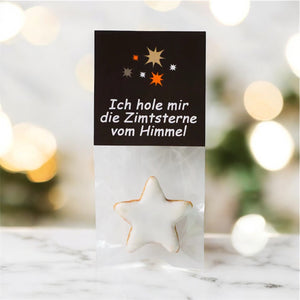 Ich hole mir die Zimtsterne vom Himmel