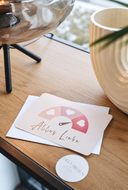 Alles Liebe Postkarte