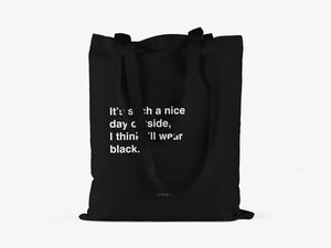 Baumwolltasche / Nice Day