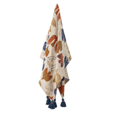 Laden Sie das Bild in den Galerie-Viewer, Bloomingville Anniversary Plaid – Sofadecke aus recycelter Baumwolle