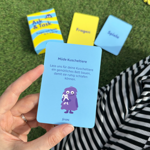 Ask & Task für Kinder 3-6 Jahre