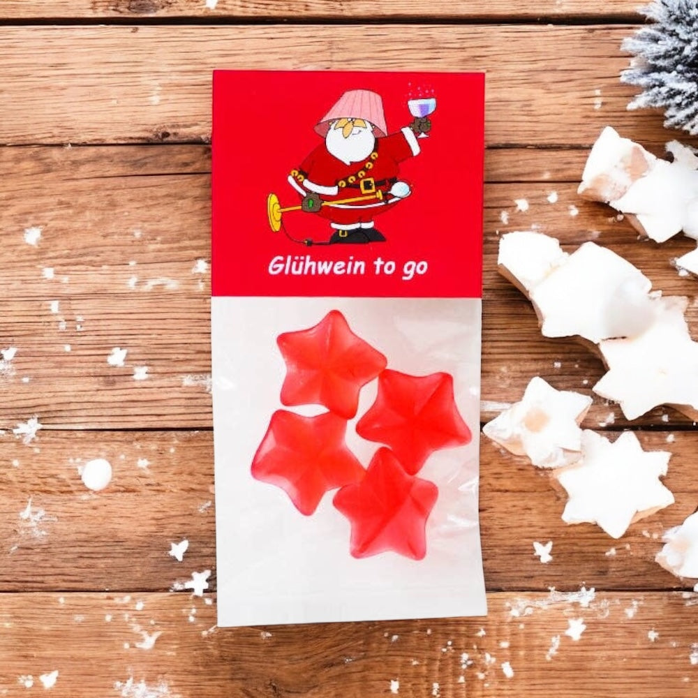 Weihnachtssüßigkeiten: Glühwein to go