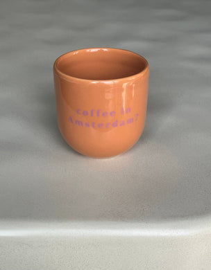 Sisi-Tasse, Kaffee in Amsterdam