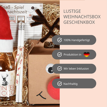 Laden Sie das Bild in den Galerie-Viewer, Lustiger Weihnachtsabend Geschenk Box