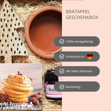 Laden Sie das Bild in den Galerie-Viewer, Bratapfel Geschenk Box mit Gewürz