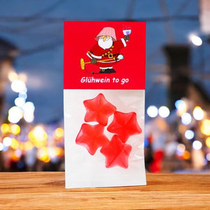 Weihnachtssüßigkeiten: Glühwein to go
