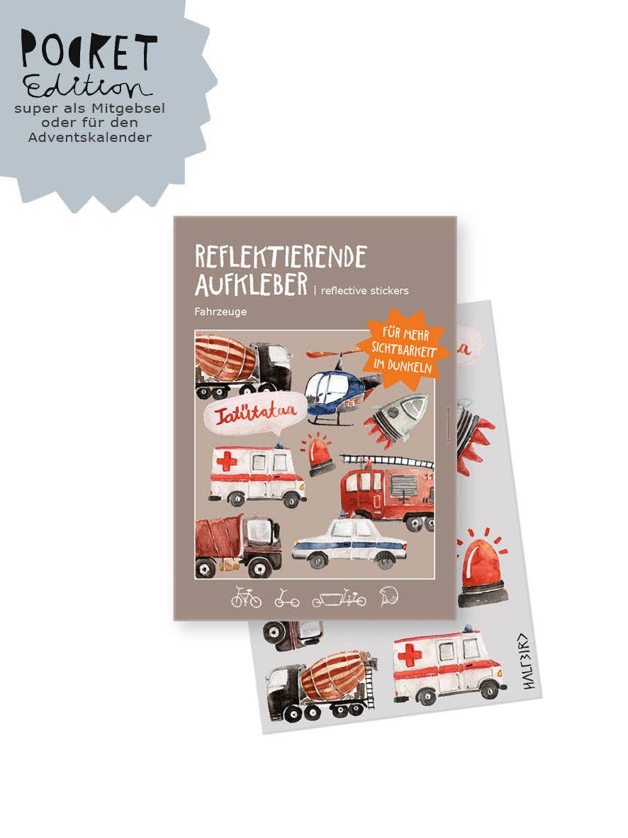 SET Reflektierende Aufkleber 