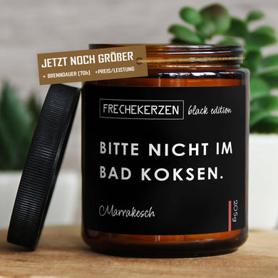 Bitte nicht im Bad…| Marrakesch