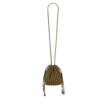 Laden Sie das Bild in den Galerie-Viewer, BILLIE TENNIS TASCHE SCHWARZ / OLIVE