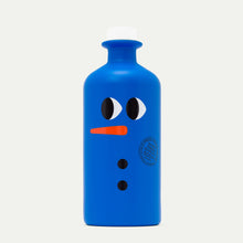 Laden Sie das Bild in den Galerie-Viewer, YIAYIA Santa &amp; Snowman Olivenöl Geschenkset – 2 × 500 ml
