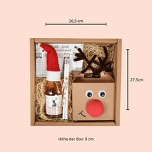 Laden Sie das Bild in den Galerie-Viewer, Lustiger Weihnachtsabend Geschenk Box