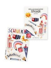 Laden Sie das Bild in den Galerie-Viewer, Spülmaschinenfeste Sticker &quot;Schulkind&quot; | Pocket Edition