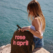 Laden Sie das Bild in den Galerie-Viewer, Elisa Baumwoll-Shopper Graou Olive mit Logo
