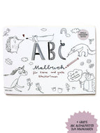 ABC Malbuch mit heraustrennbaren Seiten