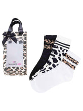 Laden Sie das Bild in den Galerie-Viewer, 3er Pack Gifting Box Socken "Happy Mood"