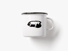 Laden Sie das Bild in den Galerie-Viewer, Tasse aus Emaille / Better Life