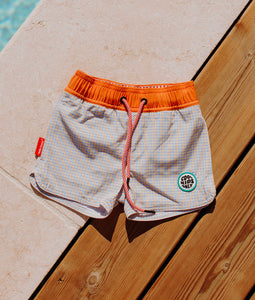 Badehose "Vichy"