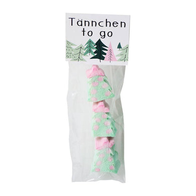 Tännchen to go Marshmellow zu Weihnachten