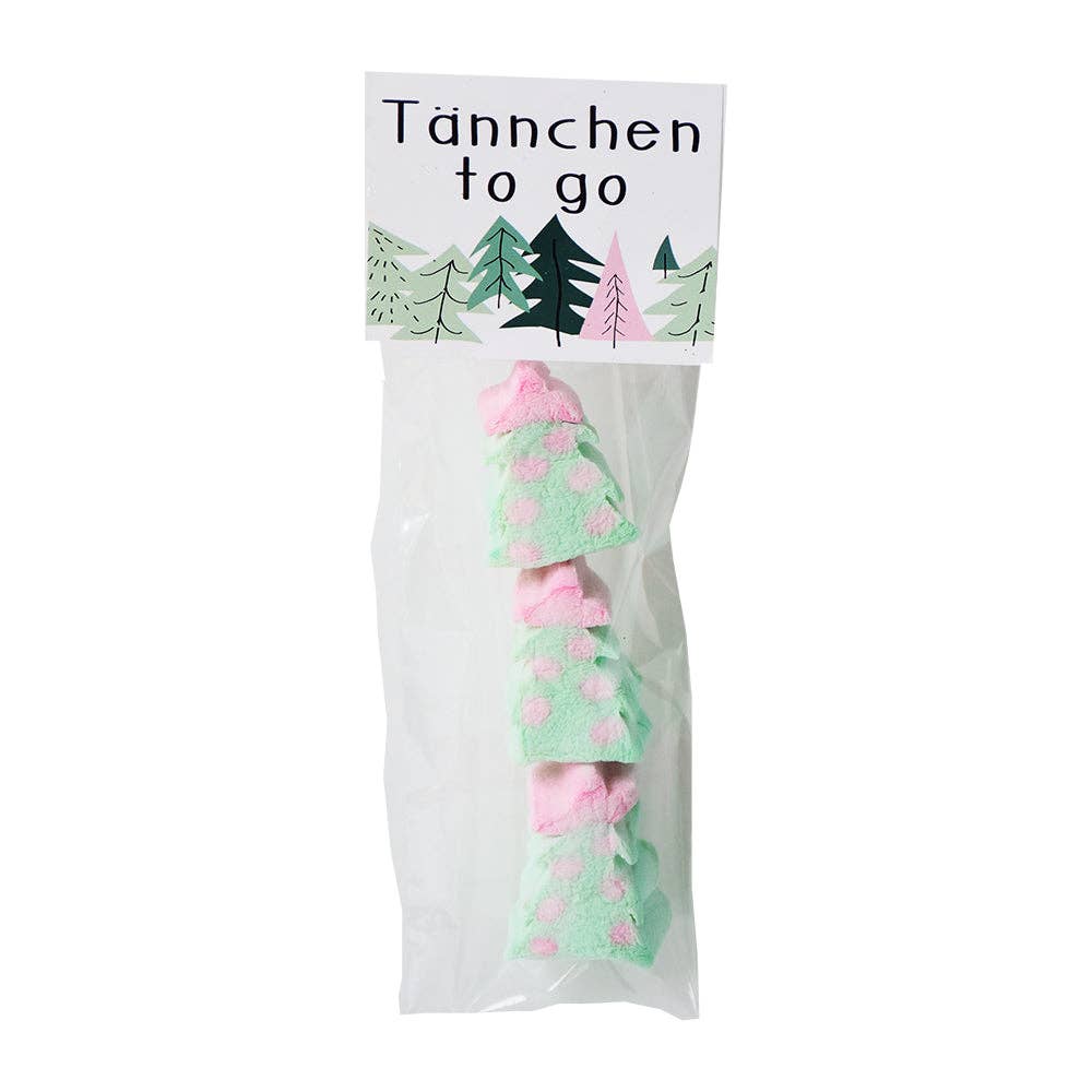 Tännchen to go Marshmellow zu Weihnachten