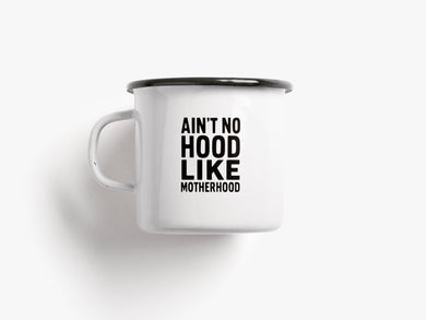 Tasse aus Emaille / Motherhood