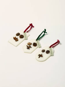 Xmas Geschenksets, Rose, Zedernholz, Moos, Div. Sets
