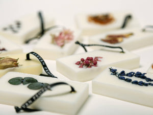 Meersalz, Jasmin und Zedernholz, Wachsriegel, Div. Sets