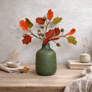 Herbstzweig aus Filz mit Eicheln – handgefertigt | BeYoona 🍂