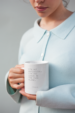 Laden Sie das Bild in den Galerie-Viewer, Tasse aus Keramik / Antisocial