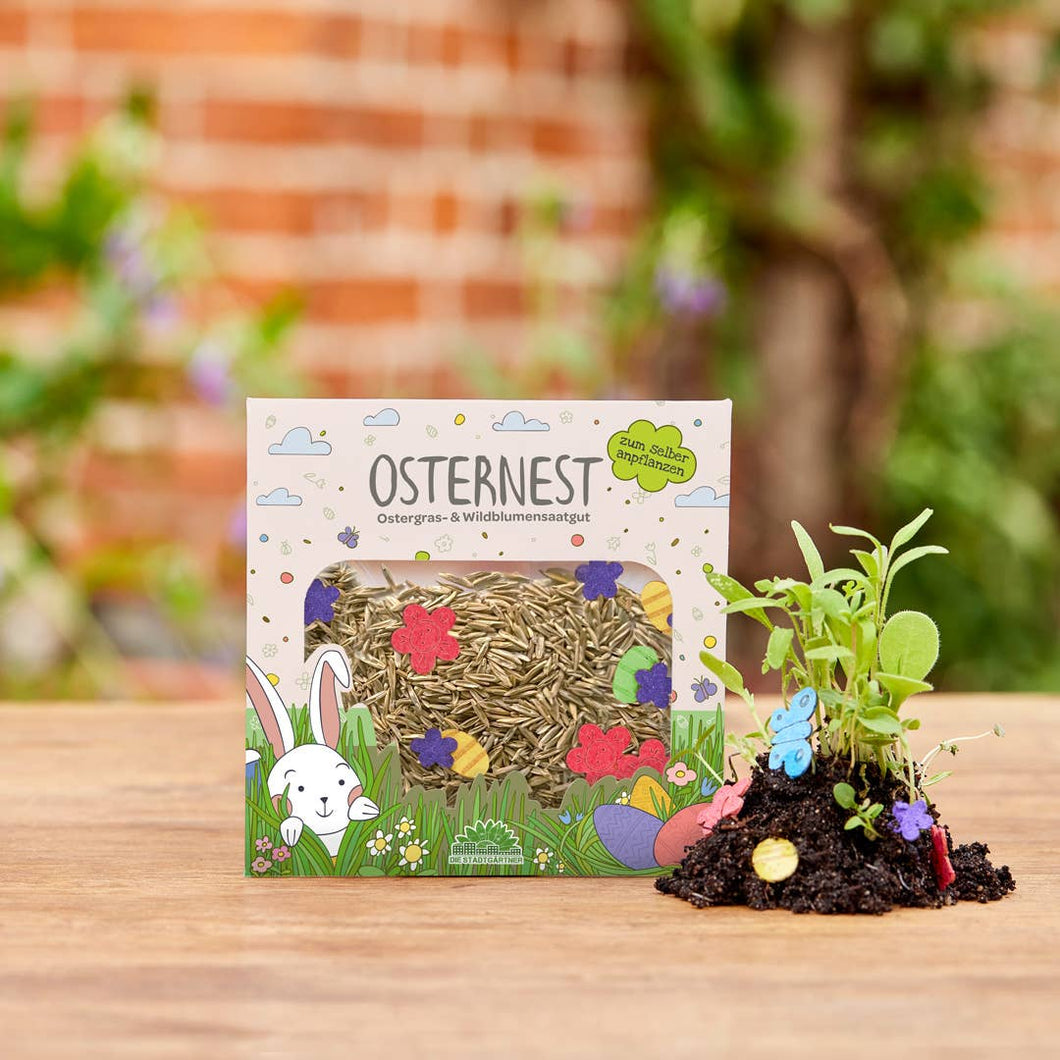 Osternest (Ostergraskonfetti)