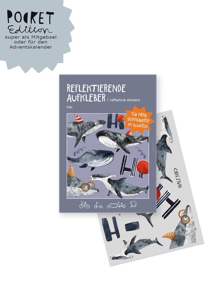 SET Reflektierende Aufkleber 